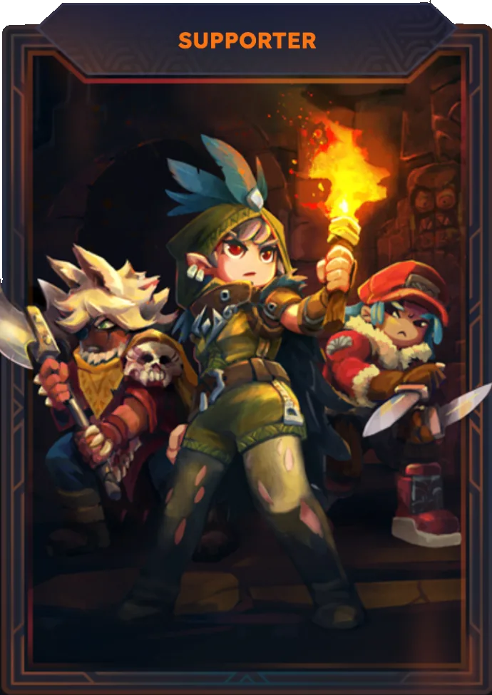 Supporter Edition